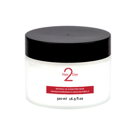 Hair 2 Dye Natural Oil Hydrating Mask